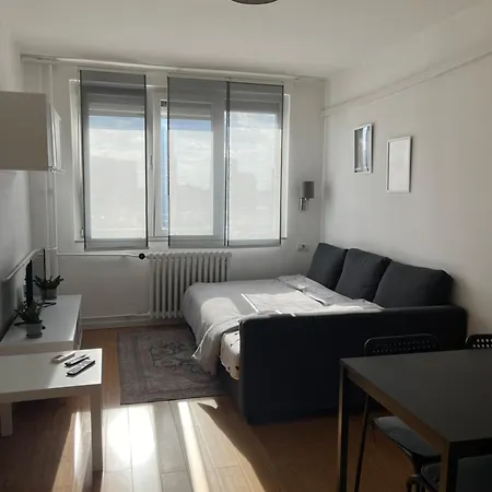 Lenny Apartman Belgrade Exterior photo