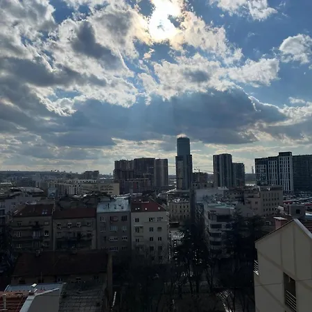 Lenny Apartman Belgrade Exterior photo
