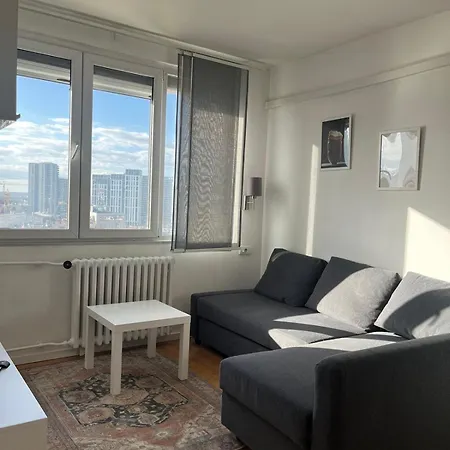 Lenny Apartman Belgrade Exterior photo
